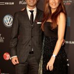 Rafa Márquez felicita a su esposa
