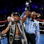 EL BOXEADOR DANIEL JACOBS BAILA LAS DEL KOMANDER