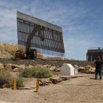 Listo el contrato para construir el muro fronterizo de la zona más crítica