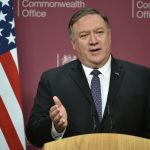 Pompeo visita Reino Unido en medio de aumento de tensión con Irán