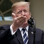 “Creo que es una pérdida de tiempo”: Trump dice a Nancy Pelosi quien lo llamó “obeso mórbido”.