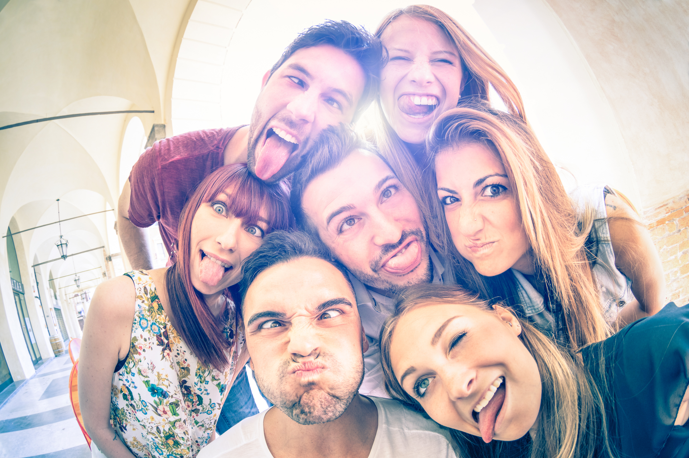 Sorprendente secreto de la felicidad