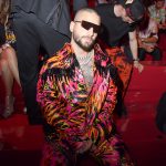 Maluma presumió su nuevo jet privado