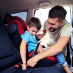 ¿Cómo proteger a tus hijos de un accidente de tráfico?