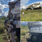 Claudio Alcaráz sufre accidente ¡y pierde el fruto de su trabajo!