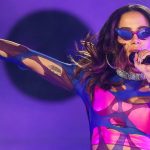 Anitta se robó la atención de las redes sociales