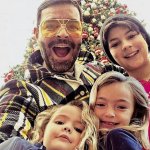 Audio – Pablo Montero comparte como se organiza para ver a sus 4 hijos