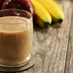 Licuado de manzana y nopal para desinflamar tu estómago