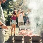 Cómo estar seguro en la barbacoa de Memorial day