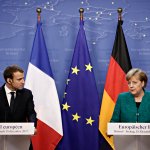 Merkel y Macron exhortan a cooperación internacional con la OMS, para derrotar a covid-19