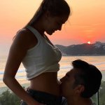 Adrián Uribe y Thuany Martins revelan sexo de su bebé