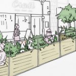 “PARKLETS” POP-UP pueden convertir cualquier restaurante en una cafetería exterior