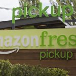 Amazon Fresh abre el primer supermercado en Los Ángeles con la caja en el carrito de compras