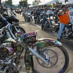 Los peores escenarios del rally de  motos de Sturgis podrían relacionar el evento con 266,000 casos de coronavirus