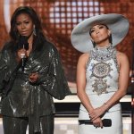 Jennifer Lopez y Michelle Obama invitaron a los ciudadanos a participar en las votaciones