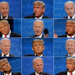 Expectativa para el cara a cara entre Biden y Trump