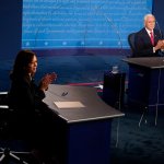 Esto fue lo que pasó en el debate entre Mike Pence y Kamala Harris