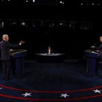 Resumen del debate presidencial final entre Trump y Biden