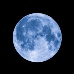 Habrá luna llena en Halloween