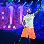 Maluma compartió una foto de su ahijado