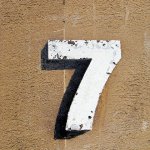 Los curiosos datos del número 7