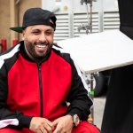 Nicky Jam y Bizarrap fueron visto filmando video musical