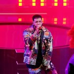 Anuel AA demostró que todo un caballero en pleno concierto