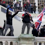 Disturbios en el capitolio