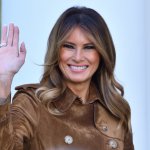 Melania Trump se negó a condenar a los alborotadores del Capitolio, según un libro