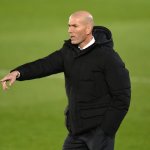 El entrenador del Real Madrid, Zinedine Zidane, da positivo por Covid-19