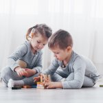 Niños a los 6 años de edad