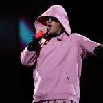 Bad Bunny entró al ring con ‘Booker T’ en WWE Royal Rumble