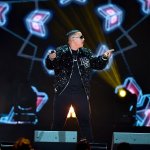 Daddy Yankee presumió su talento para boxear