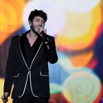 Sebastián Yatra debutó en ‘A Late Show’ con Stephen Colbert