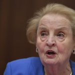 Madeleine Albright, primera mujer secretaria de Estado de EE.UU.