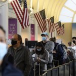 Los controles de seguridad de los aeropuertos registraron día con mayor actividad de la pandemia por segunda vez este fin de semana