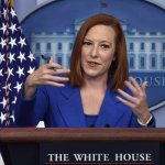 La secretaria de prensa Jen Psaki da positivo por Covid