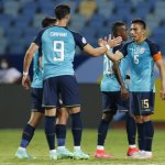 Clasificados para los cuartos de final de la Copa América