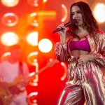 Anitta debutó en la edición de trajes de baño de Sports Illustrated