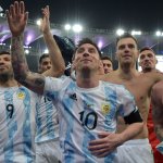 Argentina campeona de la Copa América 2021