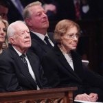 Feliz 75 aniversario, Jimmy y Rosalynn Carter