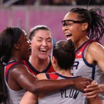 Estados Unidos ganó la primera medalla de oro de la historia en baloncesto 3×3 femenino