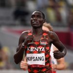 Abel Kipsang establece un nuevo récord olímpico durante las semifinales de los 1,500 metros masculinos