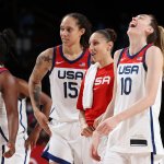 El equipo de baloncesto femenino de EE.UU. avanza al séptimo partido consecutivo por la medalla de oro olímpica