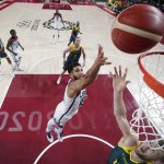 El equipo de EE.UU. supera a Australia en la segunda mitad y pasa al partido por la medalla de oro del baloncesto masculino