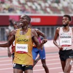 El plusmarquista mundial Joshua Cheptegei gana el oro en 5,000 metros