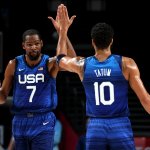 El equipo de Estados Unidos vence a España y pasa a las semifinales de baloncesto masculino