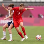 Las semifinales de fútbol femenino marcan la décima jornada en Tokio