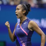 Leylah Fernandez se encuentra con el ícono del tenis Billie Jean King