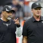 Rich Bisaccia será el entrenador jefe interino de los Raiders de Las Vegas, en sustitución de Jon Gruden